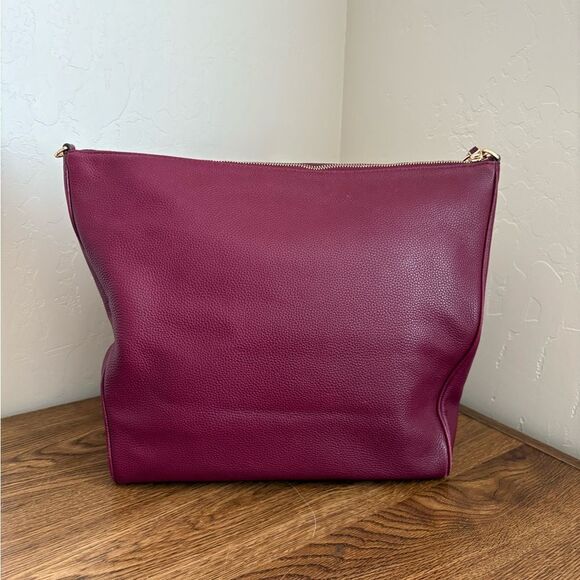 Tory Burch Leather Shoulder Bag - Picture 4 of 10